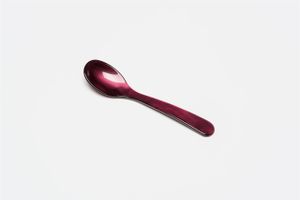 Eierlöffel, Farbe:bordeaux