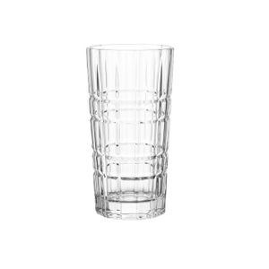 LEONARDO 22760 Spiritii Longdrinkbecher, 400 ml, Teqton-Glas, klar (4 Stück)