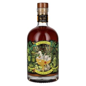 Rum Nation Meticho Rum & Citrus 40 %  0,70 lt.