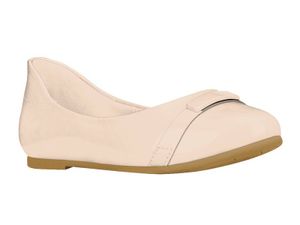 Damen Ballerinas BIBI LOU Leder beige Slip-on leicht 38