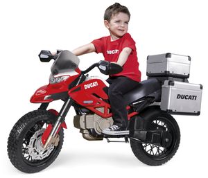 Peg Perego Ducati Enduro - rot-schwarz-grau; IGMC0023