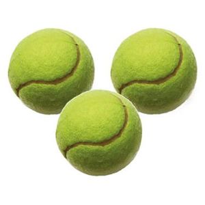 Idena 10050409 - Tennisball 3er Set Klasse A