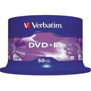Verbatim DVD+R Rohlinge 50er Spindel