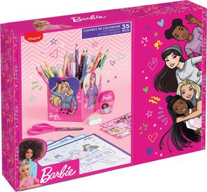 Maped Barbie Set školních potřeb 35 ks