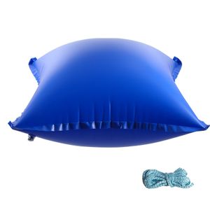 Jayseuw 1ks bazénový polštář bazénový zimní vzduchový polštář 122 x 122 x 60 cm, bazénový polštář, vzduchový polštář, zimní polštář na krycí plachty bazénu zimní přezimování