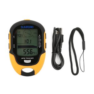 FR510 ABS IPX4 Wasserdichter Grad Outdoor Navigation Höhenmesser Temperatur Luftfeuchtigkeit Kompass