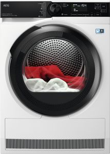 AEG TR9W75680 8kg +++ Wärmepumpentrockner, 60 cm breit, 3DScan Technology, MixDry, SensiDry, Wifi Vernetzung, weiß