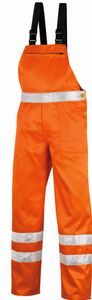 BIG Arbeitsschutz teXXor® Warnschutz-Latzhose HAMILTON leuchtorange 4304