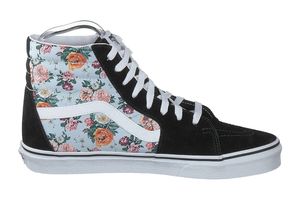 Buty damskie Vans Sk8-Hi trampki wysokie w kwiaty 36,5