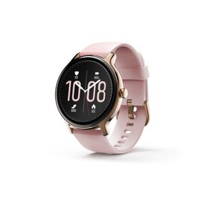 Hama 178608 Smartwatch Fit Watch 4910 roségold Sportmodi Bluetooth wasserdicht