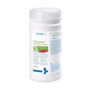 Schülke Mikrozid® Sensitive Desinfektionstücher, 14x18cm, 120St, Dose