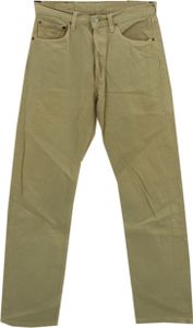 #5951 Levis, 501,  Damen Jeans Hose, Denim ohne Stretch, beige, W 31 L 32