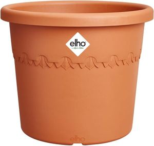 Elho Blumentopf Algarve Cilindro Ø 48 x 40 cm terra