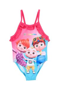 Cocomelon Baby Kinder Mädchen Badeanzug Bademode – Pink / 86