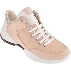 Geox Respira Damen Sfringe Sneakers Schuhe Halbschuhe D642NA SALE, Farbe:Rosatöne, Größe Geox Damen:EU 36 - UK 3 - 24 cm