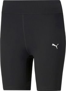 PUMA Damen Train Favorite 7' Biker Short Sporthose Trainingshose Kurz 520524, Größe:L / 40, Farbe:Schwarz (Puma Black)