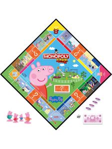 Hasbro Spiele & Puzzle Monopoly Junior: Peppa Pig Brettspiele Spiele Familie