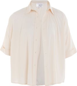 Knit Factory Nova Bluse - Beige - 36/38