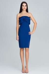 Figl Minikleid für Frauen Lane M571 granat XL