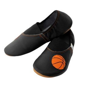 Detská gymnastická obuv, tenisky, kožené papuče - basketbal, 41