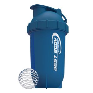 Eiweiß Shaker ProteinMaster - blau - Design Best Body Nutrition