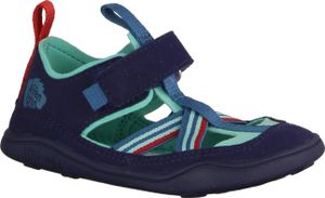 Affenzahn Sandale Vegan Breezy Oktopus blau kombi