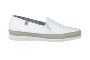 Verbenas Damen Slipper Nuria 21474-36, 21474-37, 21474-38, 21474-39, 21474-40, 21474-41, 21474-42 VRB-0400040-373 blanco 37 [Schuhe Frau]