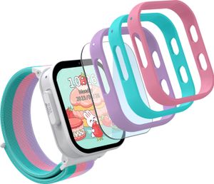 Kiano Joy Smartwatch Unicorn – Smartwatch für Kinder mit SIM, Kamera, Telefon, Spielen und 4G LTE