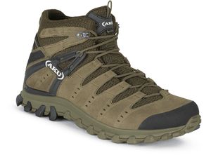 AKU Alterra Lite Mid GTX Farbe: CAMO GREEN/BLACK / Größe: 13