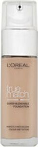 L'Oréal Paris True Match Foundation 2DW Warm Golden Almond, 30ml