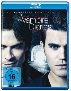 The Vampire Diaries - Die komplette siebte Staffel (3 Discs)