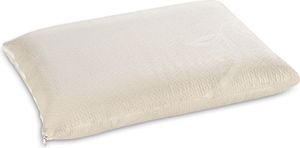 Letti Moderni latexový vankúš nature classic 40x80x14 cm - ortopedický, ergonomický, priedušný, hypoalergénny, s jadrom z prírodného latexu - pre osoby spiace na boku