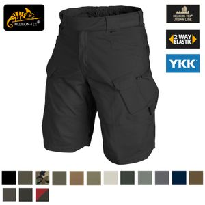 Helikon-Tex UTS Urban Tactical Shorts 11'' Poly Baumwolle Ripstop Army Cargo Hose Mud Brown M