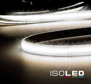 ISOLED LED AQUA CRI940 Linear 48V Flexband Streifen, 8W, IP68, neutralweiß, 30 Meter, 240 LED/m