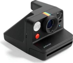 Polaroid Now+ Instant Camera Generation 3, Čierna, Auto, 0.4 - 1.3 m, Polaroid App, Lithium-ion (Li-ion), 452 g