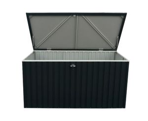 Duramax Metall-Gerätebox 190x90 anthrazit