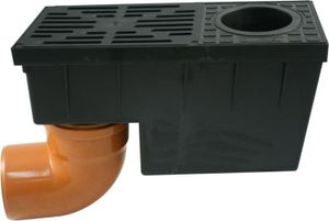 Marley Regensinkkasten RSK2000 Regenrohrablauf Dachrinnenablauf Ablauf Rohre 75-110mm