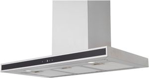 PKM Dunstabzugshaube Wandhaube Wandesse 8090GZ Touch Control Edelstahl 90cm