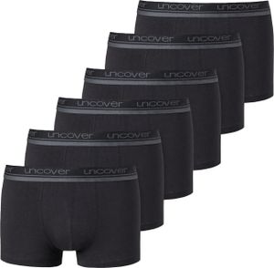 Schiesser unterhose unterwäsche boxershort short Uncover schwarz 3XL (Herren)
