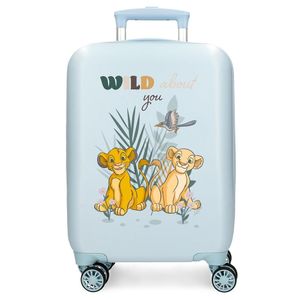 Joumma Bags Kinder Koffer Trolley Kinderkoffer Disney Bambi Hellblau