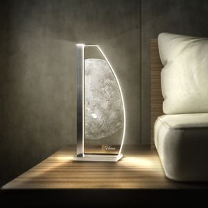 Luverre LED Tischleuchte Venus Segel Silber