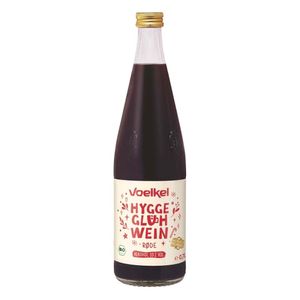 Voelkel Hygge Glühwein Rot 0,7l, alc. 10 Vol.-%, Glühwein Deutschland