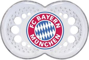 Mam 66682700 Original 6-16 FC Bayern Latex-Schnuller