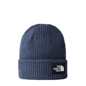 The North Face Salty Lined Beanie - shady blue, Größe:-