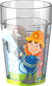 Glitzerbecher Feuerwehr