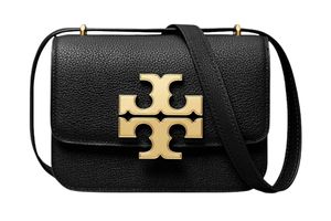 Torebka Tory Burch Eleanor skórzana czarna