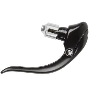 Ergonomisches Bullhorn Bremshebel-Set Aluminium schwarz