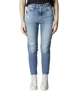 ONLY Jeans Damen Baumwolle Blau GR66402 - Größe: M_32