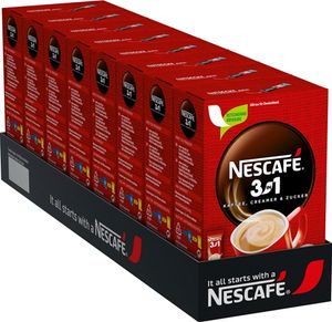 Nescafé - Classic 3 in 1 Löslicher Kaffee - 8x 10 Sticks Nescafé - Classic 3 in 1 Löslicher Kaffee - 8x 10 Sticks