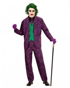 Evil Joker Kostüm mit Weste Größe: XXL